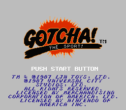 Gotcha! - The Sport! (U) [!]-video